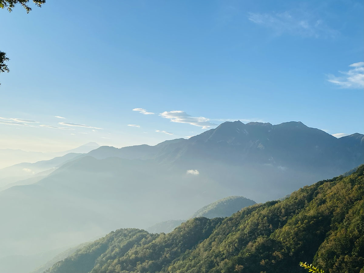 黒戸尾根から甲斐駒ヶ岳日帰り登山