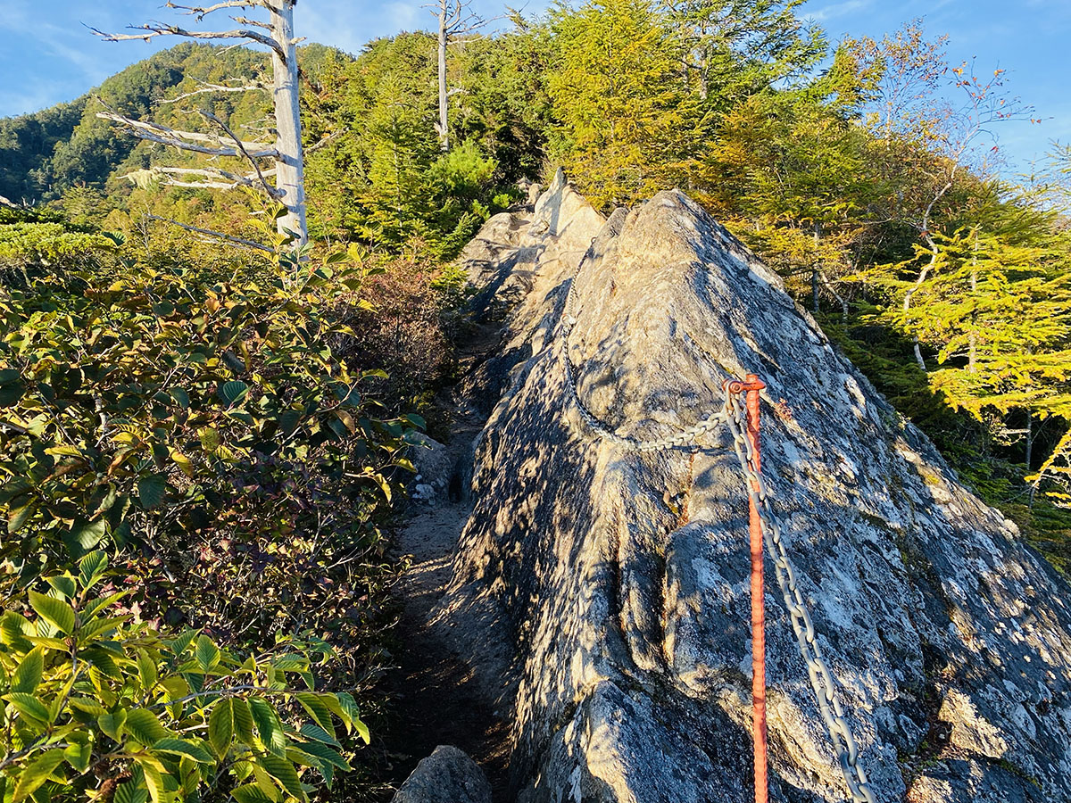 黒戸尾根から甲斐駒ヶ岳日帰り登山