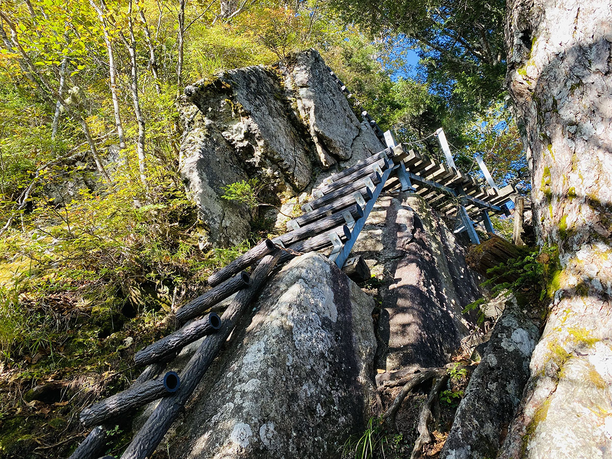 黒戸尾根から甲斐駒ヶ岳日帰り登山