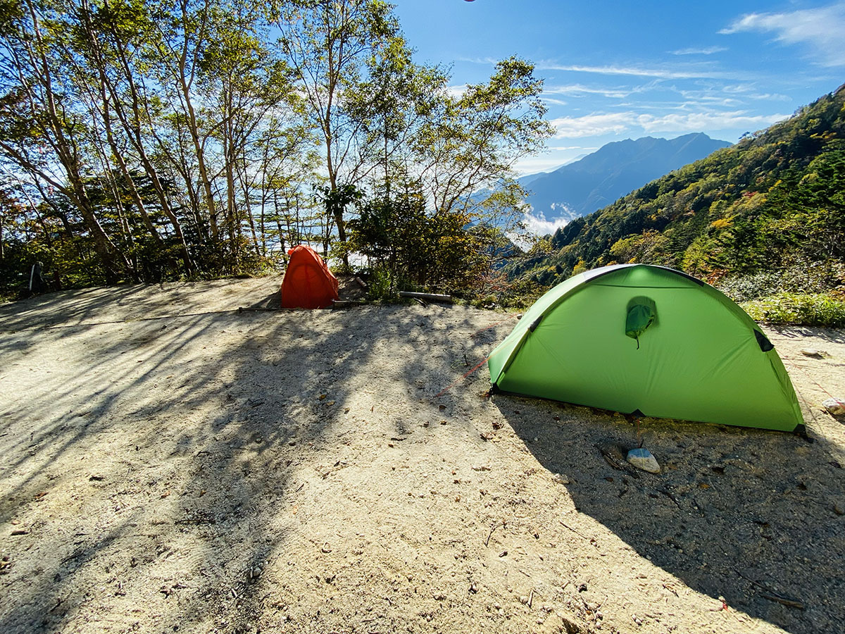 黒戸尾根から甲斐駒ヶ岳日帰り登山