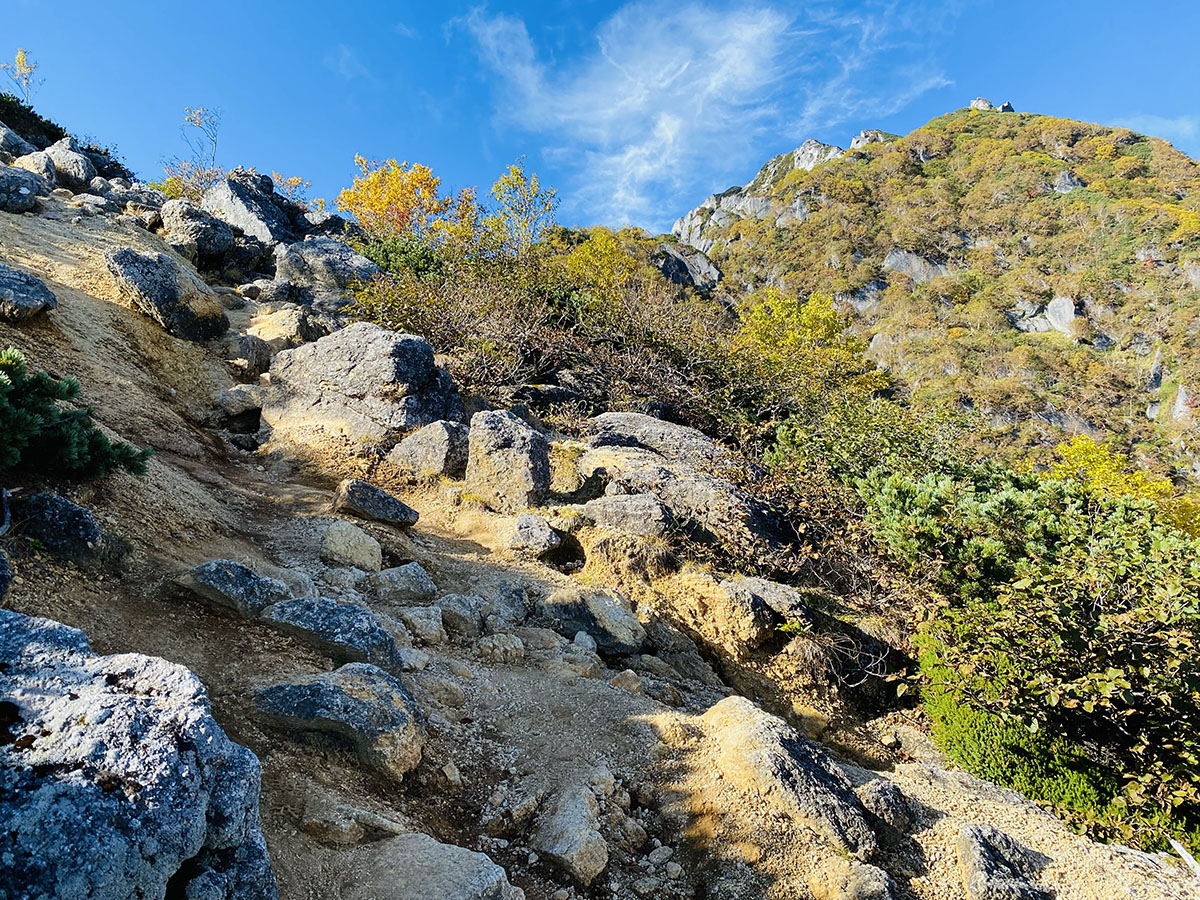 黒戸尾根から甲斐駒ヶ岳日帰り登山