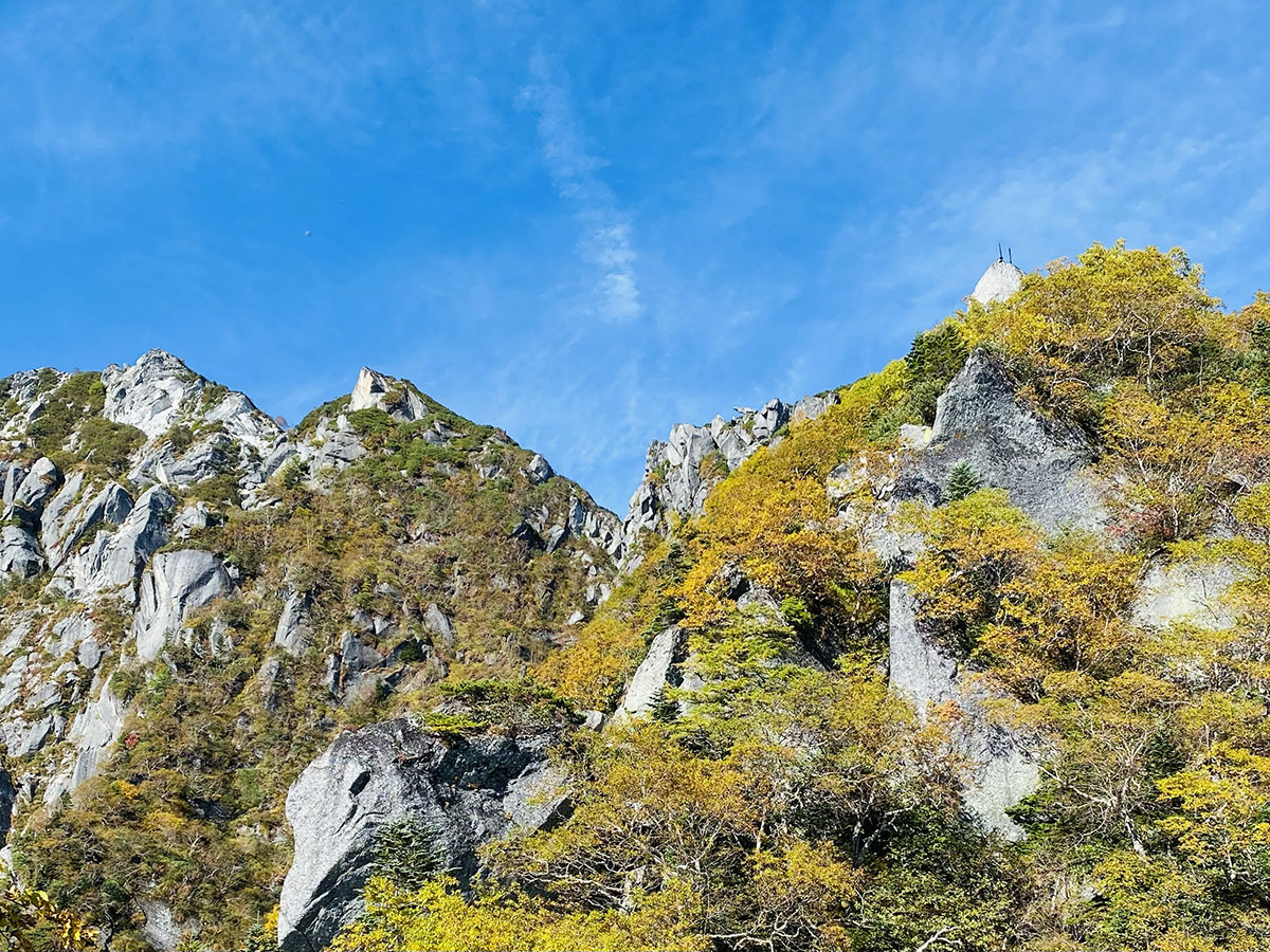 黒戸尾根から甲斐駒ヶ岳日帰り登山