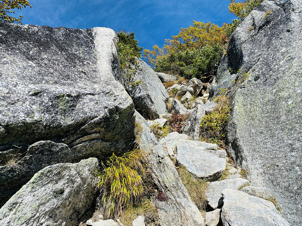 黒戸尾根から甲斐駒ヶ岳日帰り登山