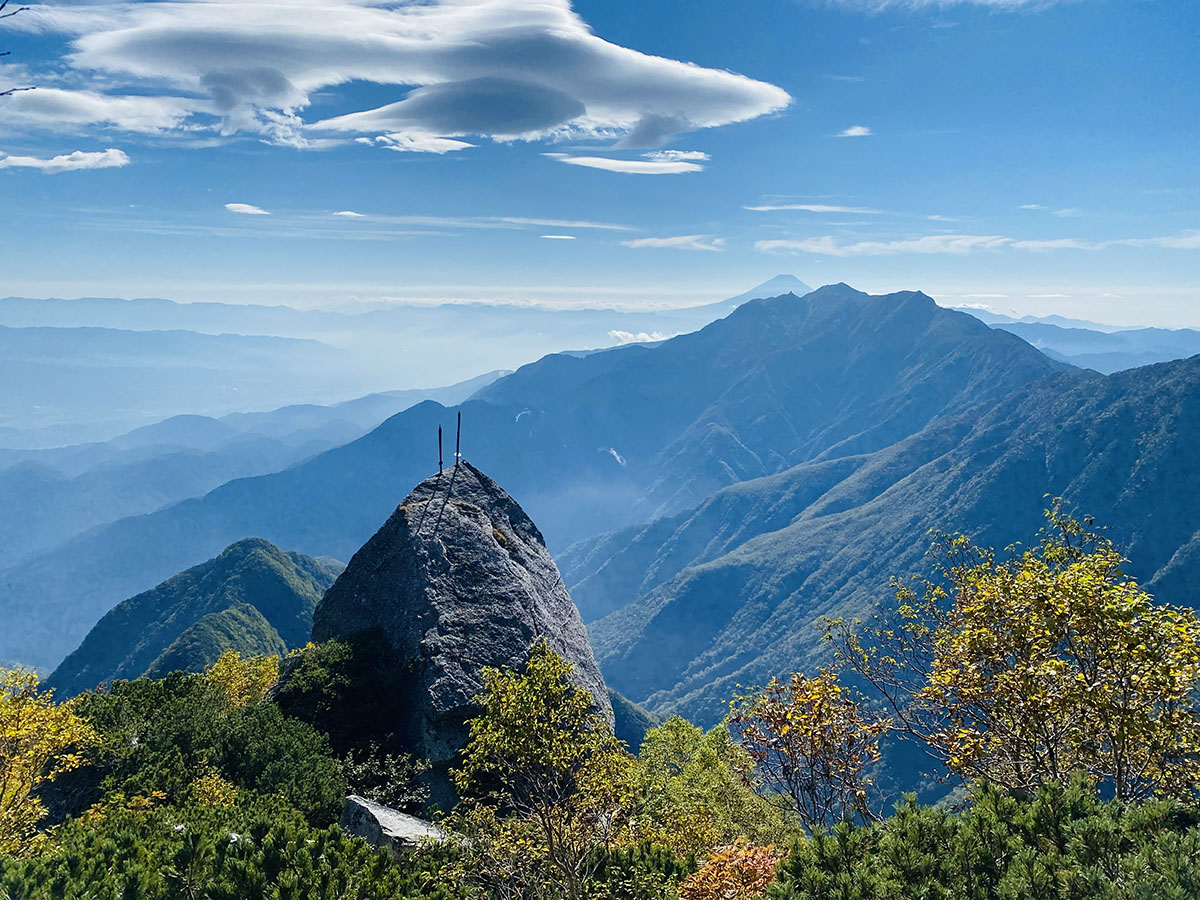 黒戸尾根から甲斐駒ヶ岳日帰り登山