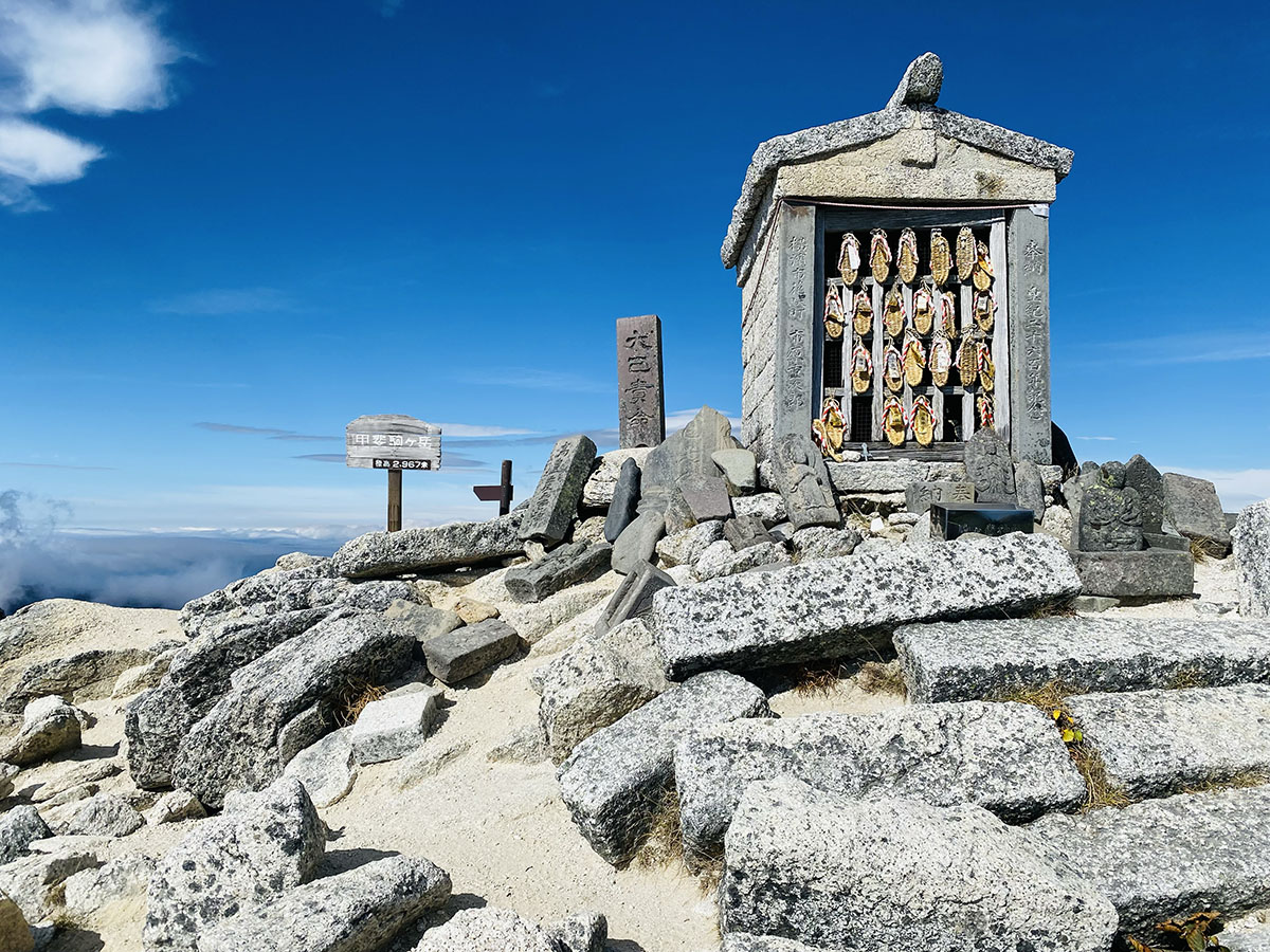 黒戸尾根から甲斐駒ヶ岳日帰り登山