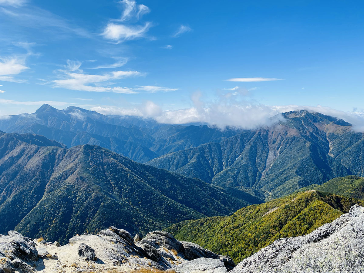 黒戸尾根から甲斐駒ヶ岳日帰り登山