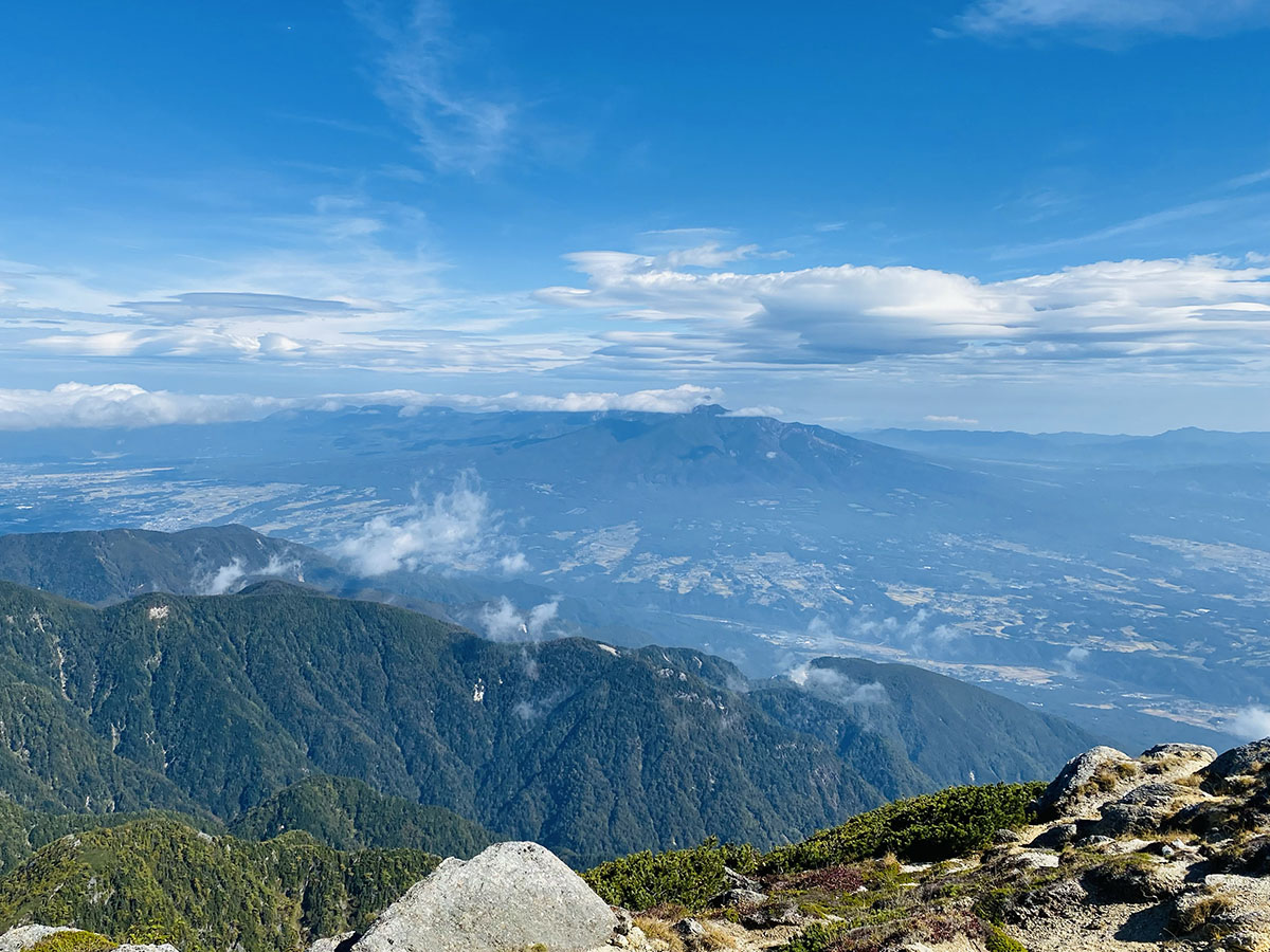 黒戸尾根から甲斐駒ヶ岳日帰り登山