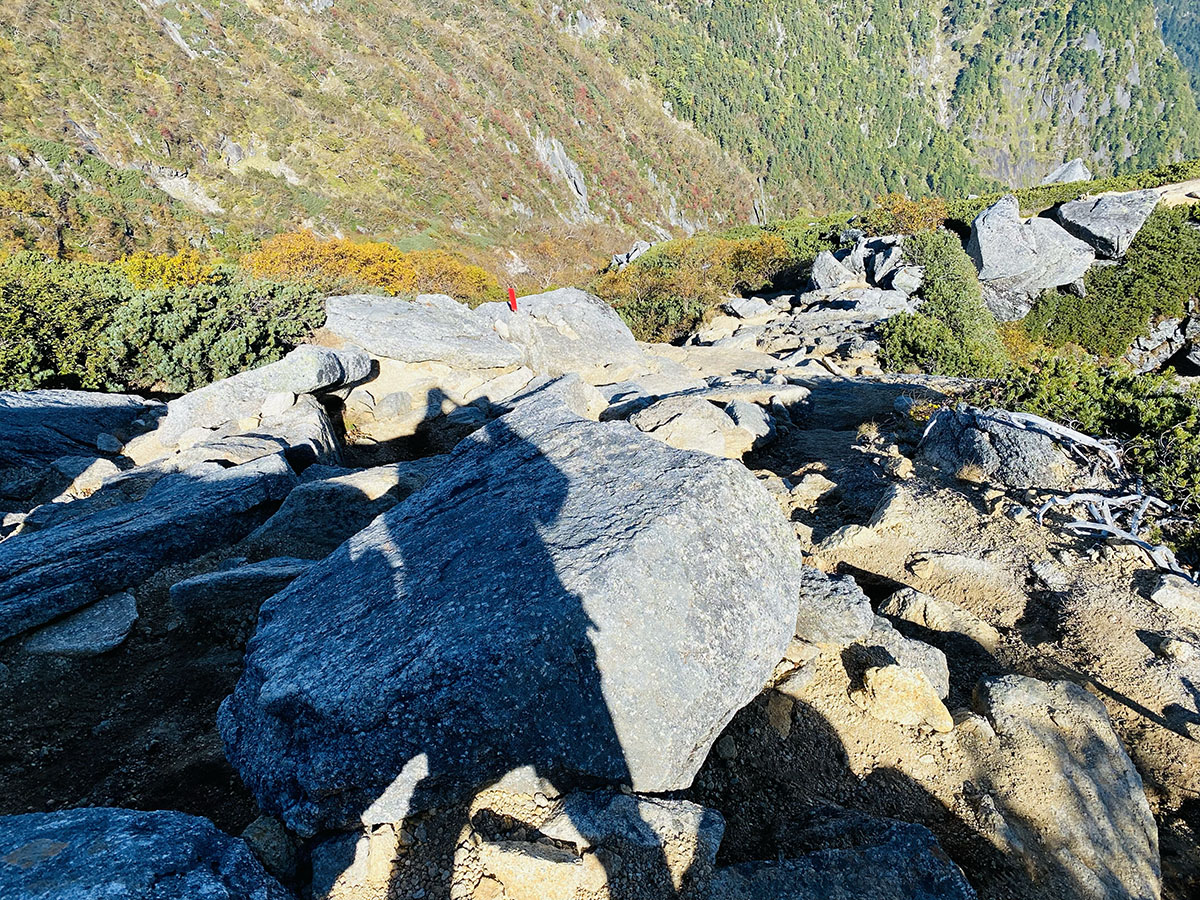 黒戸尾根から甲斐駒ヶ岳日帰り登山