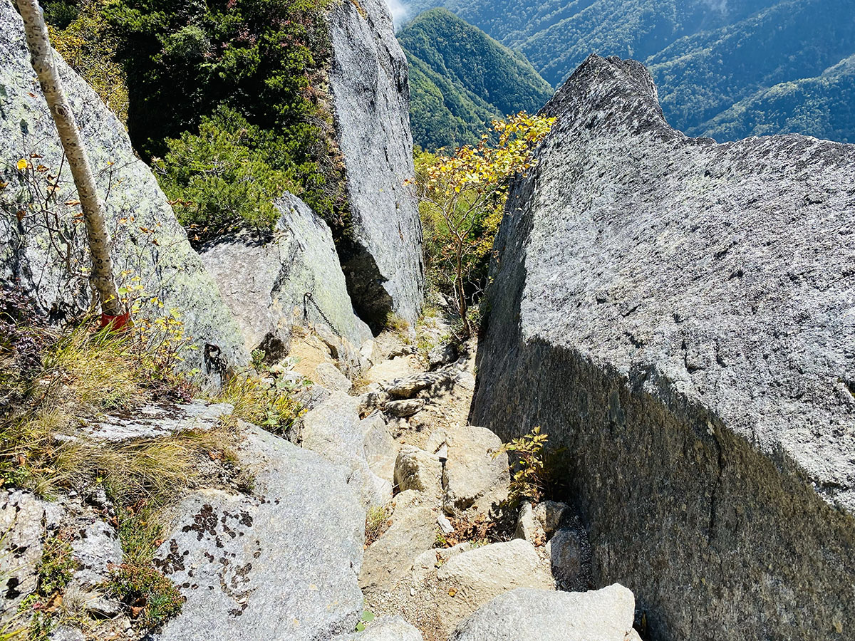 黒戸尾根から甲斐駒ヶ岳日帰り登山