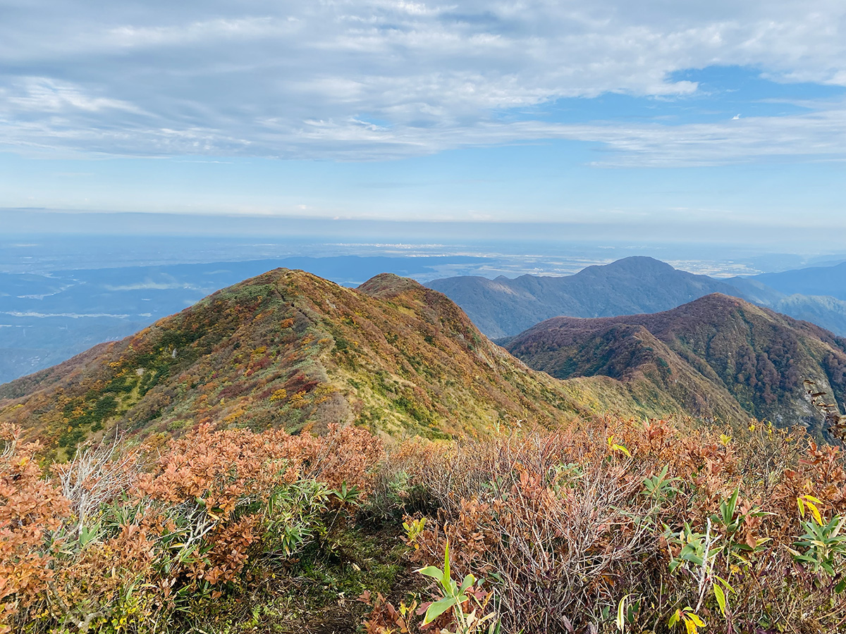 新潟県三条市粟ケ岳日帰り登山