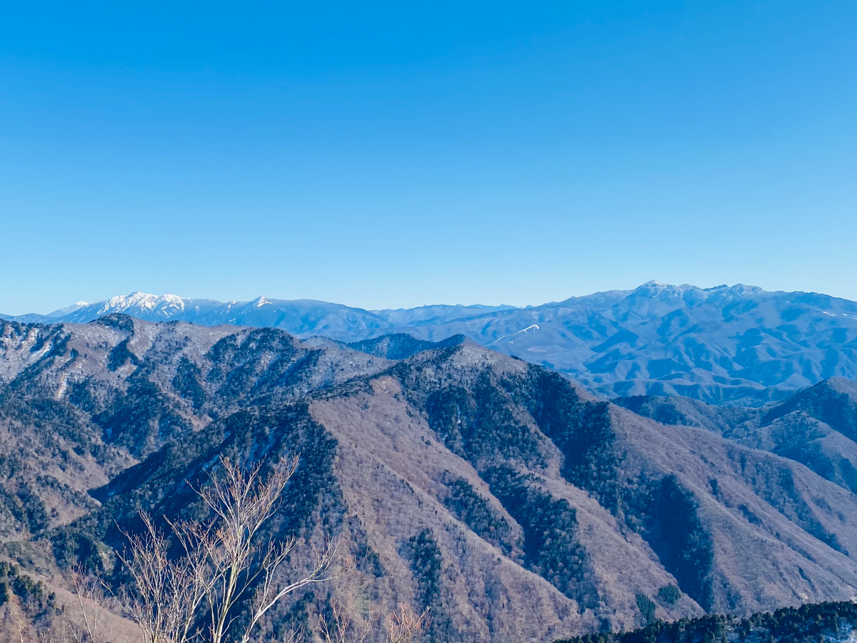 谷川岳（百名山）西黒尾根日帰り登山