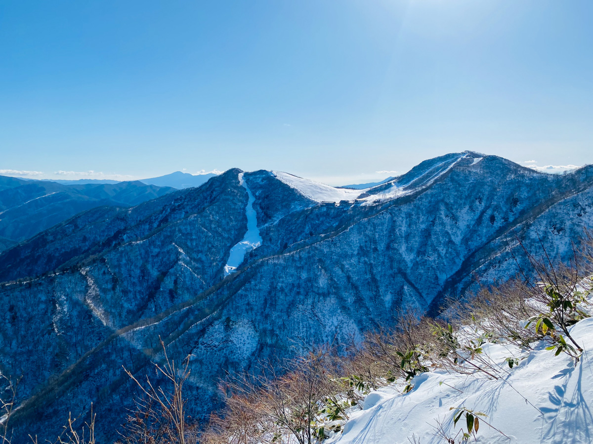 谷川岳（百名山）西黒尾根日帰り登山