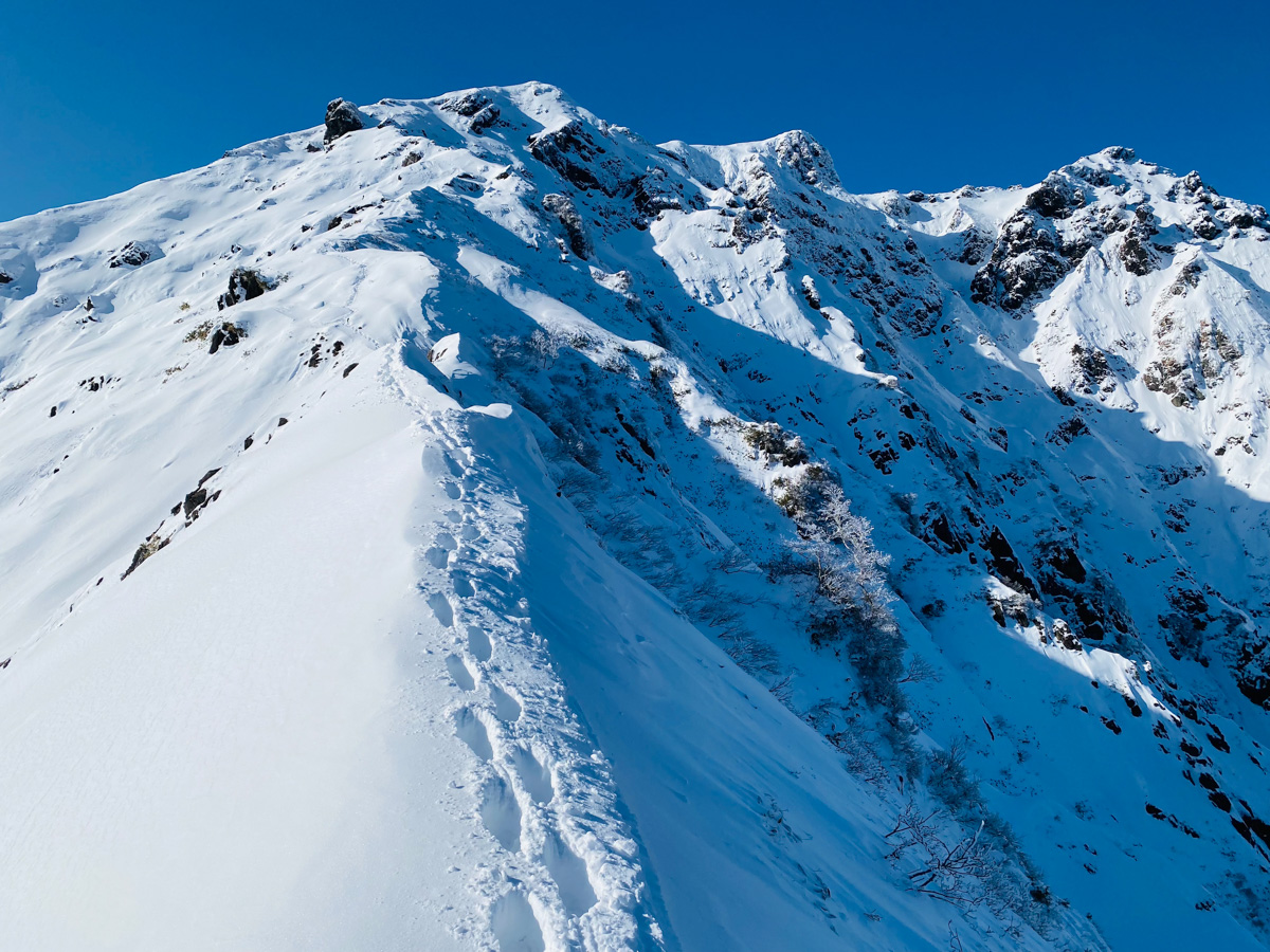 谷川岳（百名山）西黒尾根日帰り登山