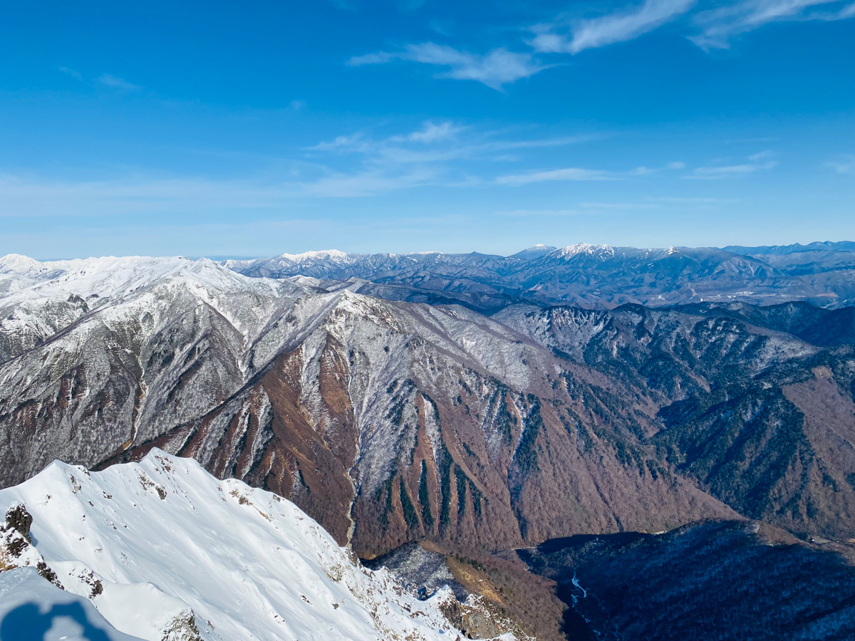 谷川岳（百名山）西黒尾根日帰り登山