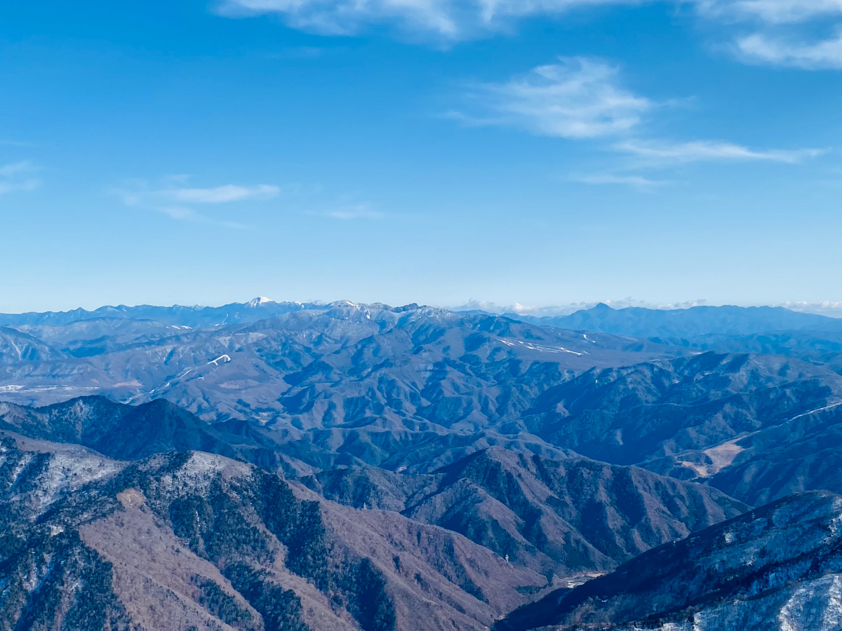 谷川岳（百名山）西黒尾根日帰り登山