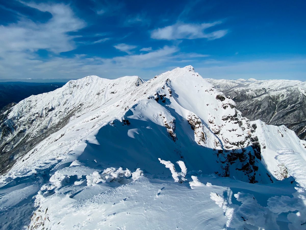 谷川岳（百名山）西黒尾根日帰り登山