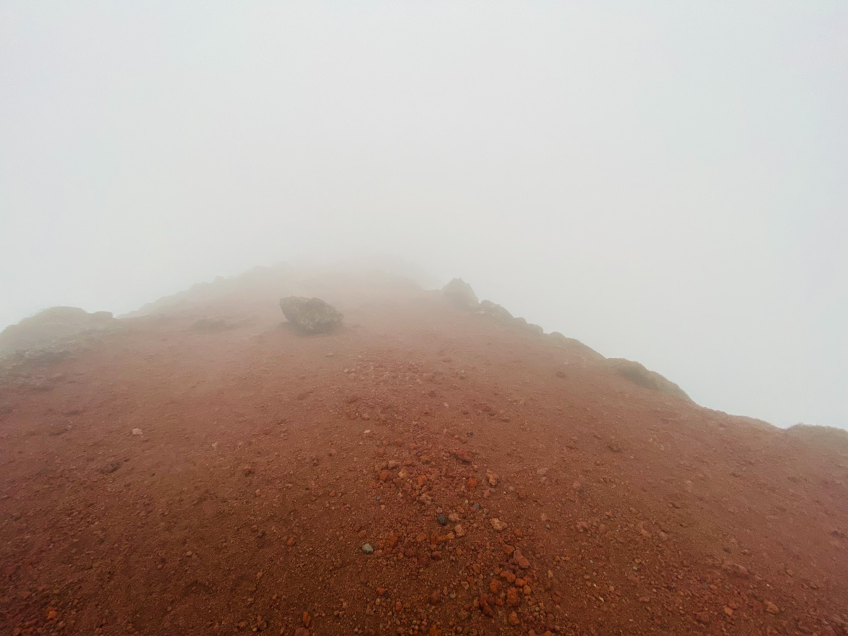 九州鹿児島一人旅で高千穂峰登山