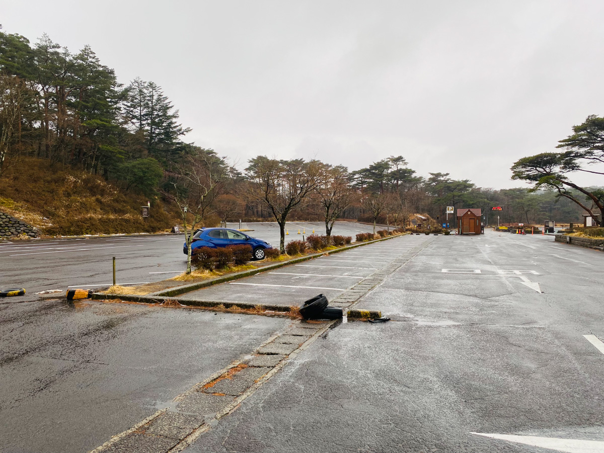 九州鹿児島一人旅で高千穂峰登山