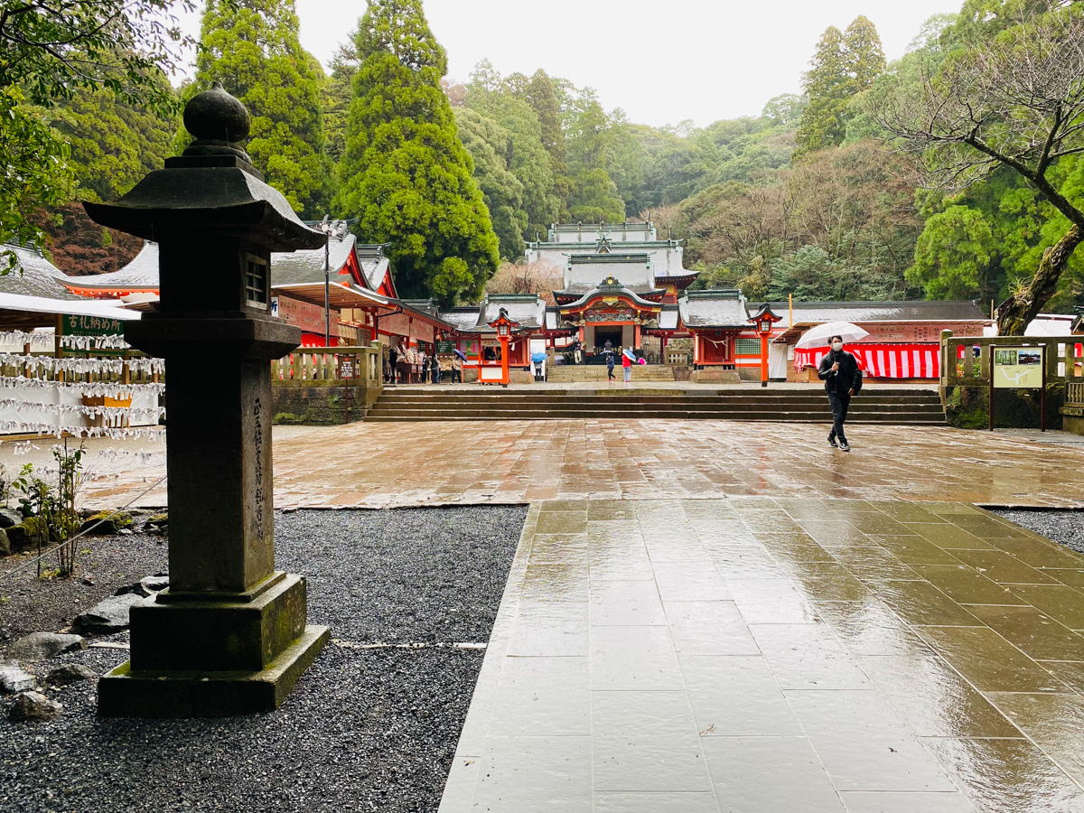 九州鹿児島一人旅で高千穂峰登山