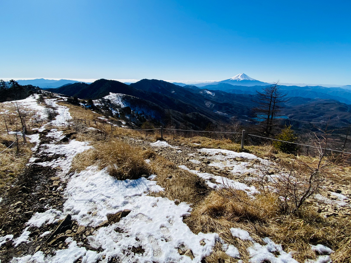 百名山・大菩薩嶺で日帰りソロ登山