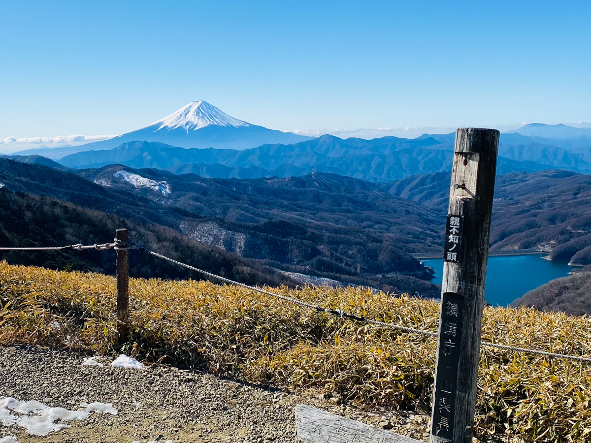 百名山・大菩薩嶺で日帰りソロ登山