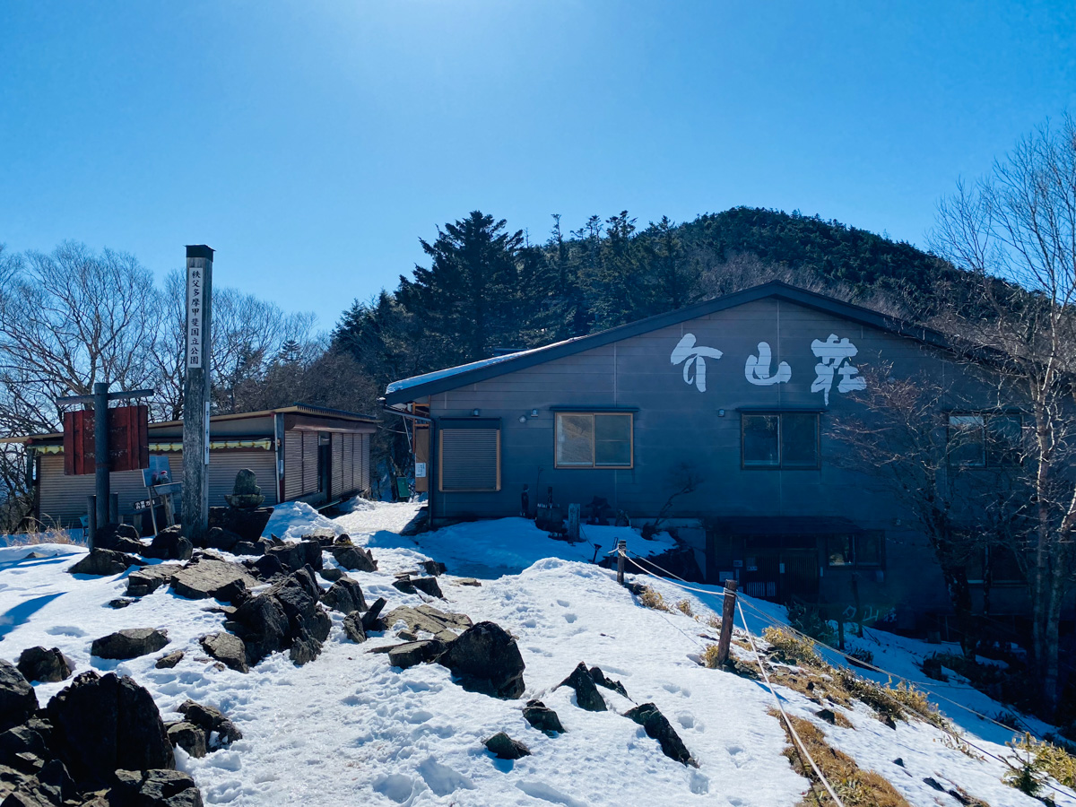 百名山・大菩薩嶺で日帰りソロ登山