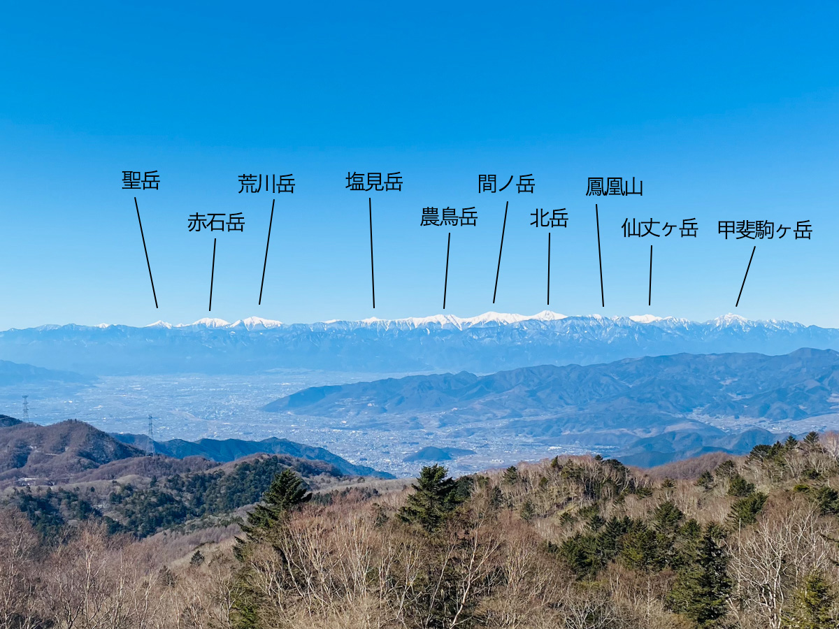 百名山・大菩薩嶺で日帰りソロ登山