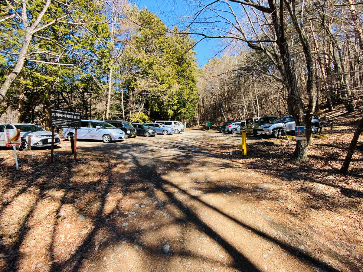 百名山・大菩薩嶺で日帰りソロ登山