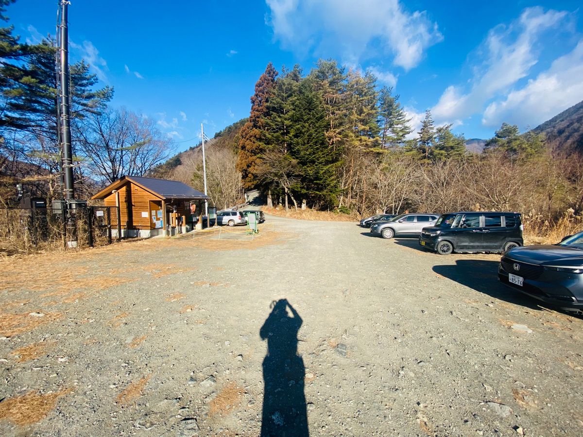 百名山・雲取山で日帰りソロ登山