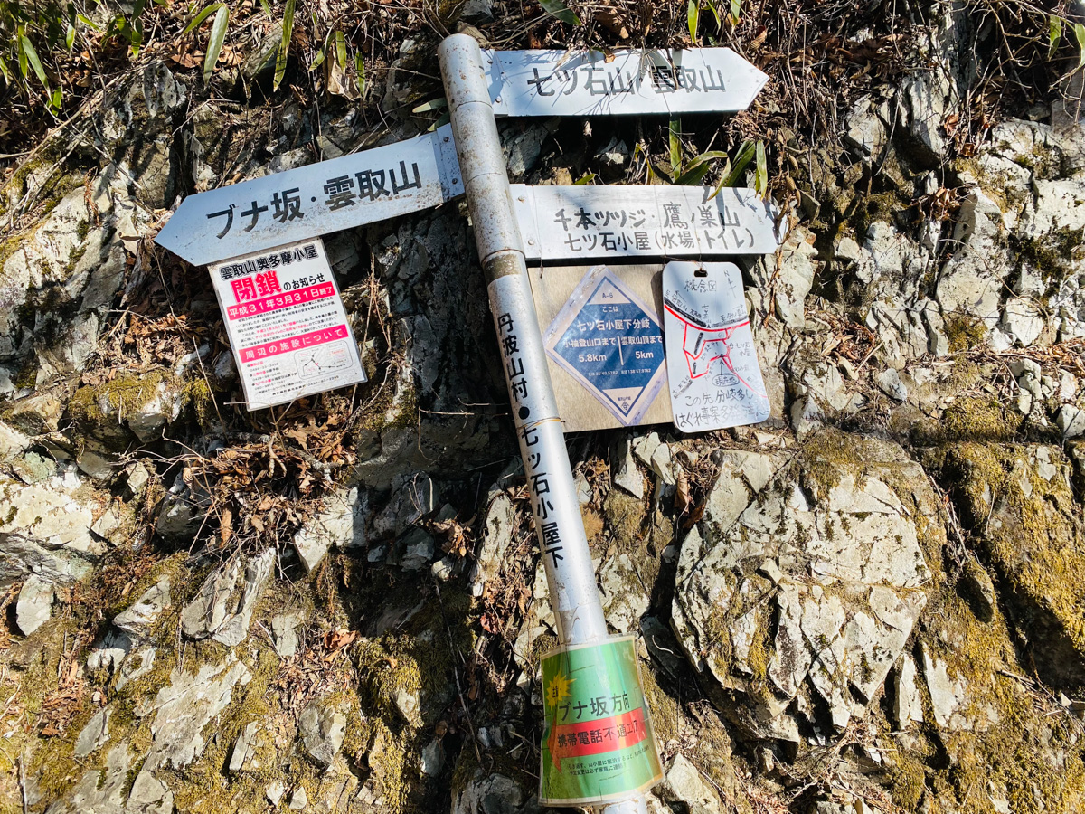 百名山・雲取山で日帰りソロ登山