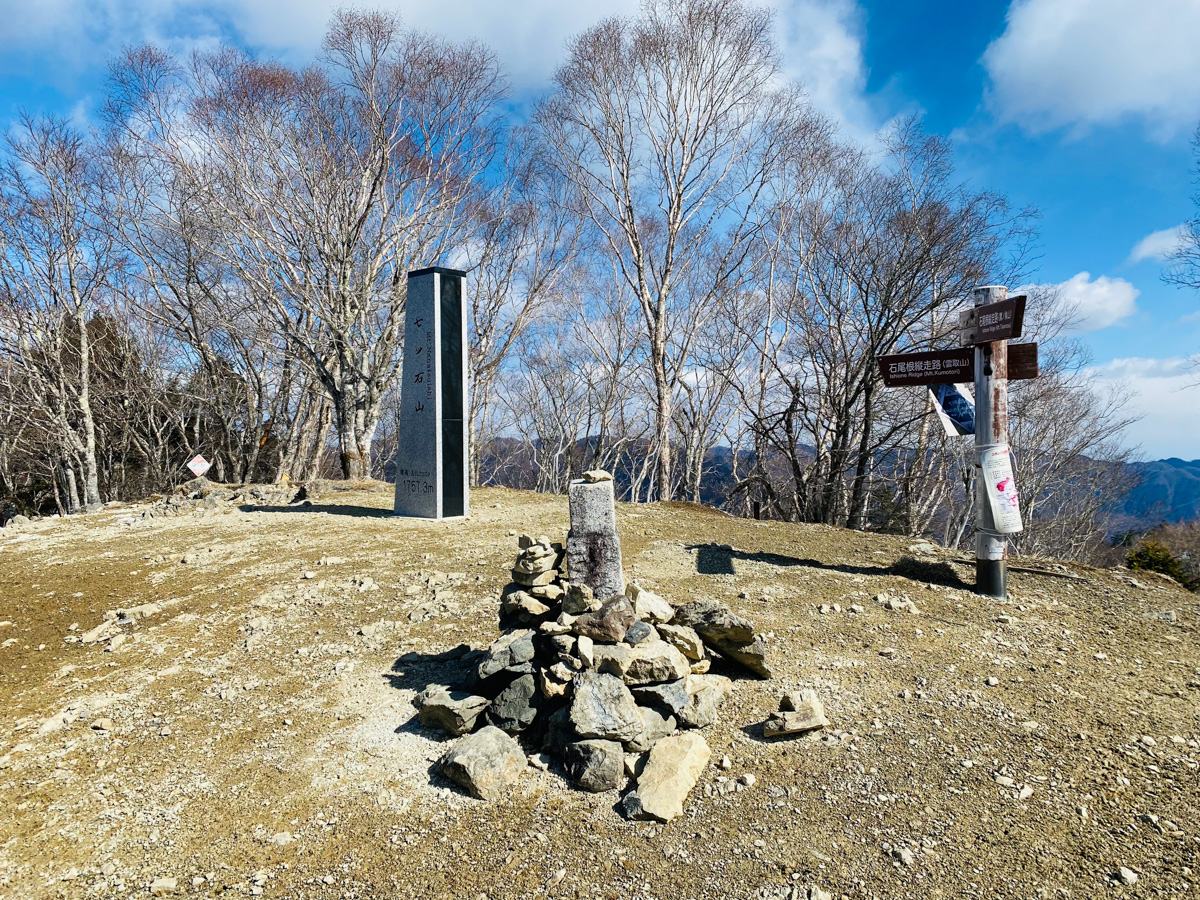 百名山・雲取山で日帰りソロ登山