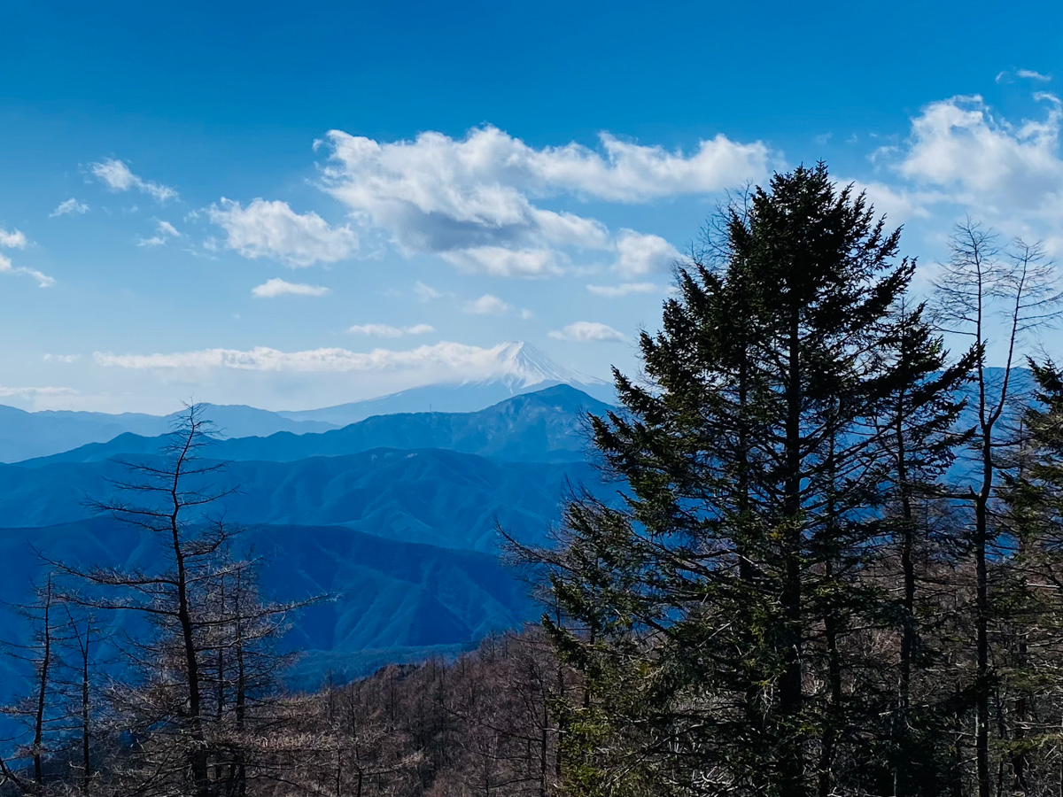 百名山・雲取山で日帰りソロ登山