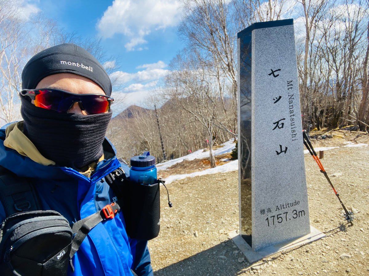 百名山・雲取山で日帰りソロ登山