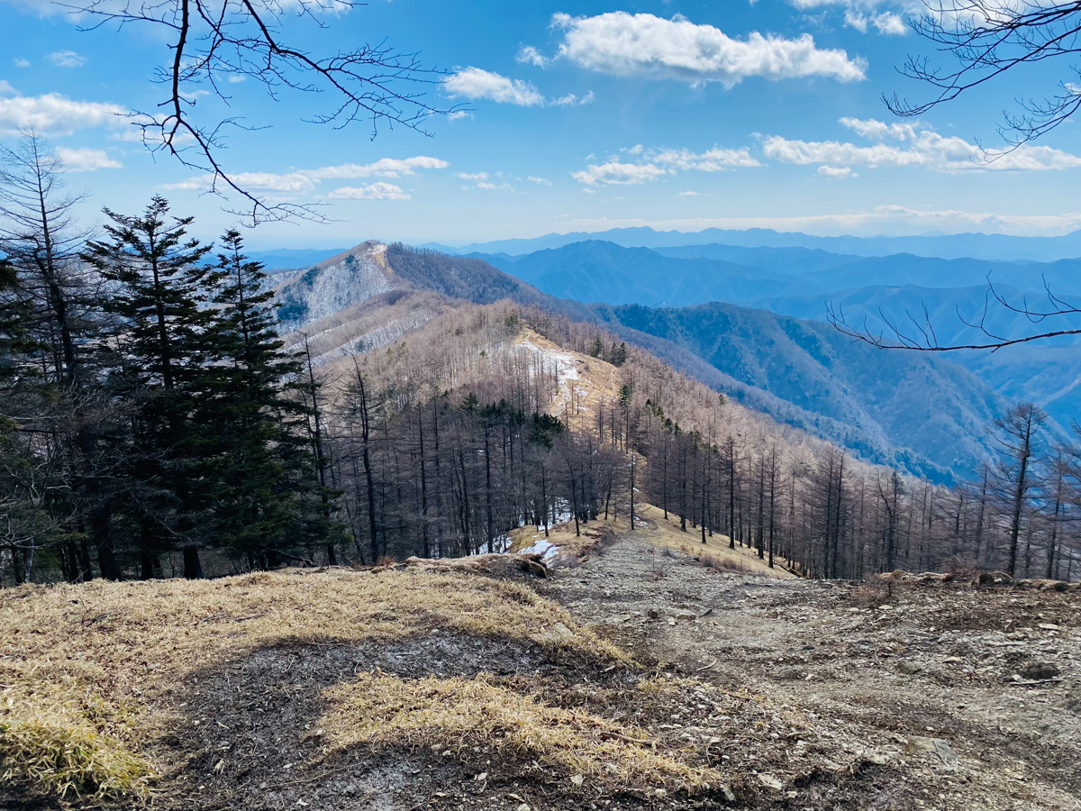 百名山・雲取山で日帰りソロ登山