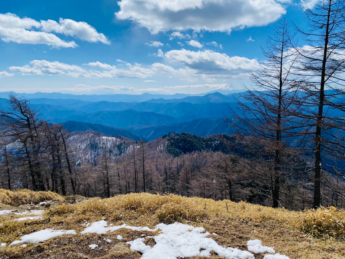 百名山・雲取山で日帰りソロ登山