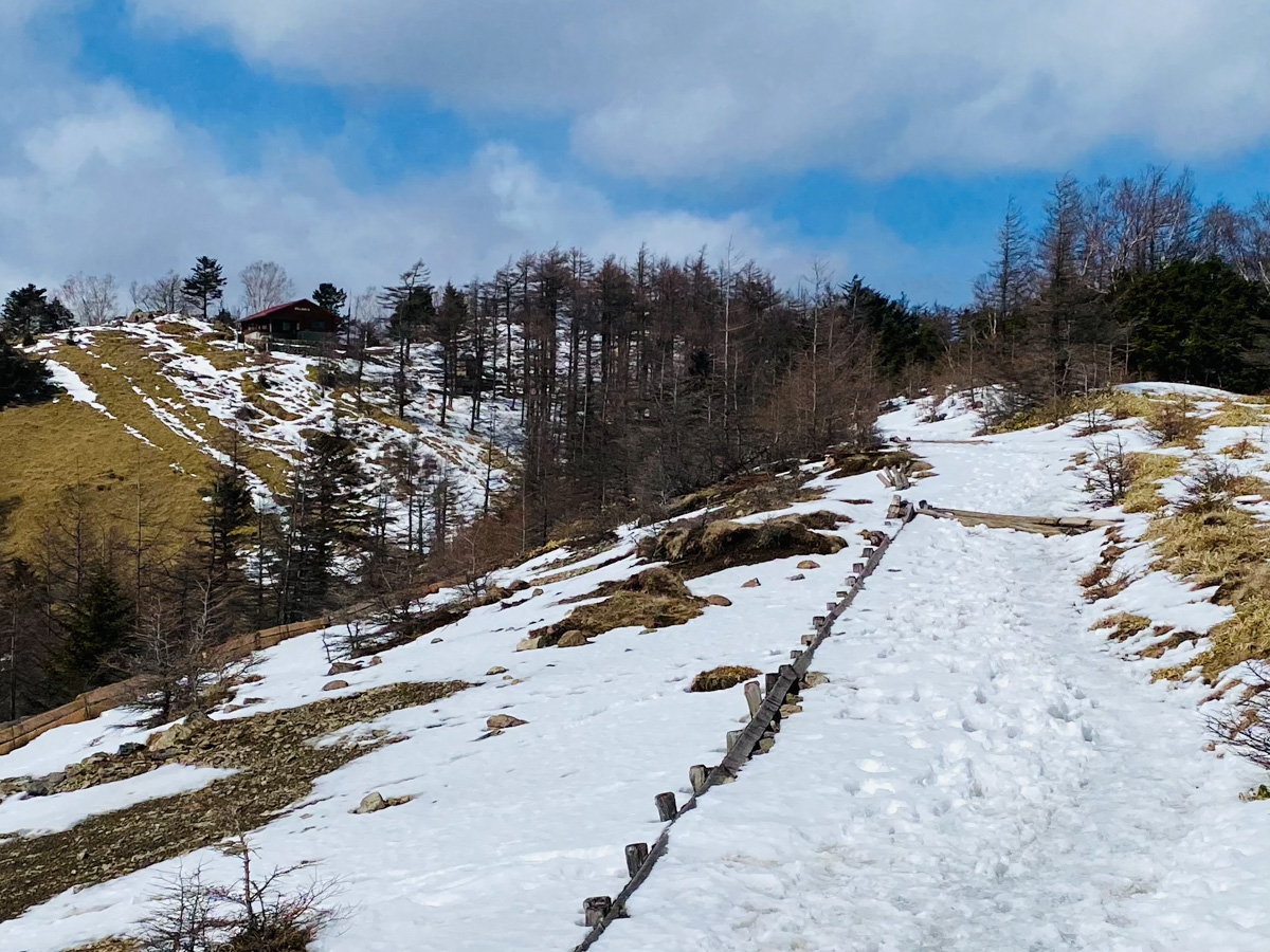 百名山・雲取山で日帰りソロ登山