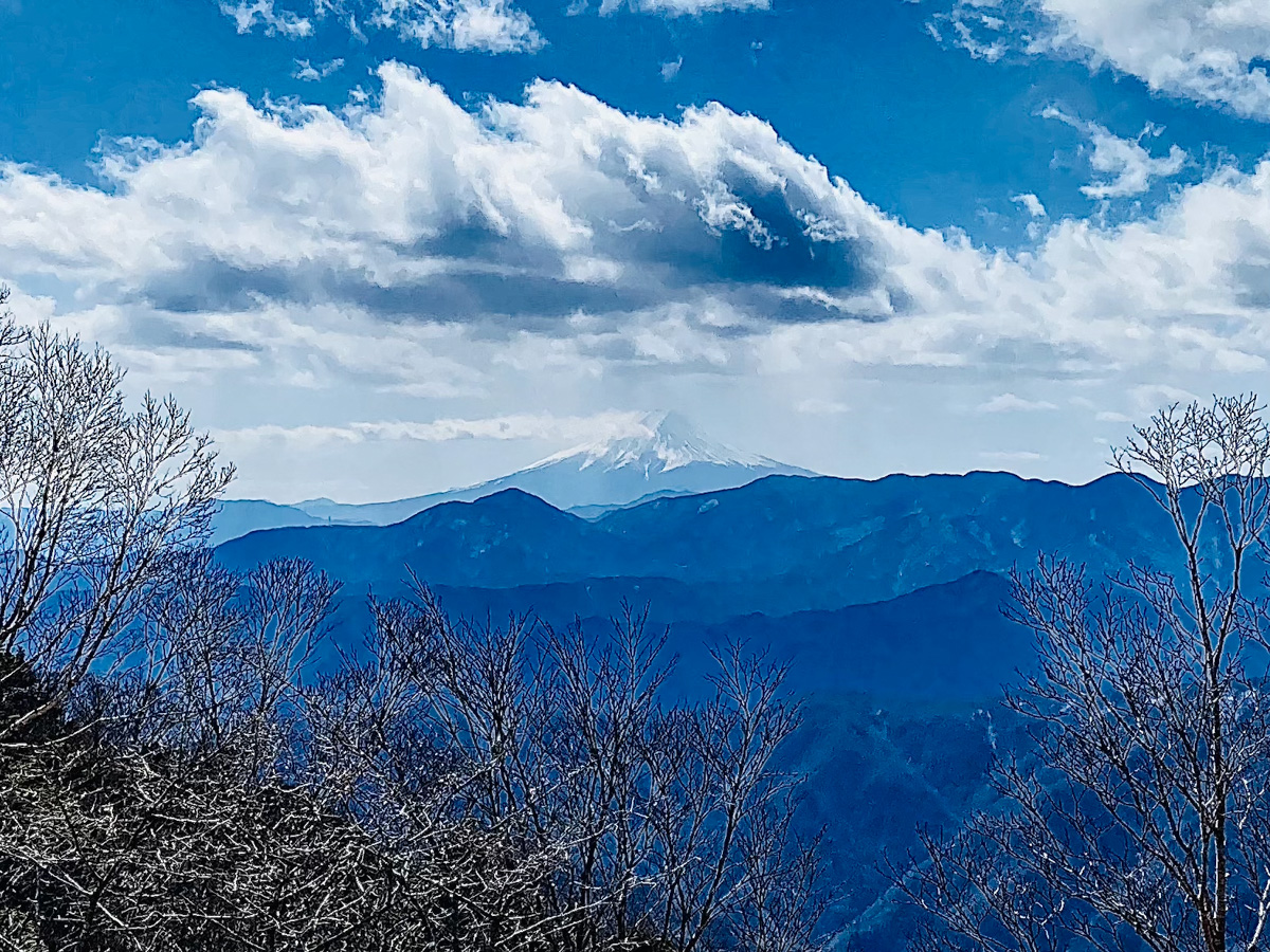 百名山・雲取山で日帰りソロ登山