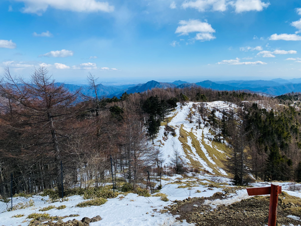 百名山・雲取山で日帰りソロ登山