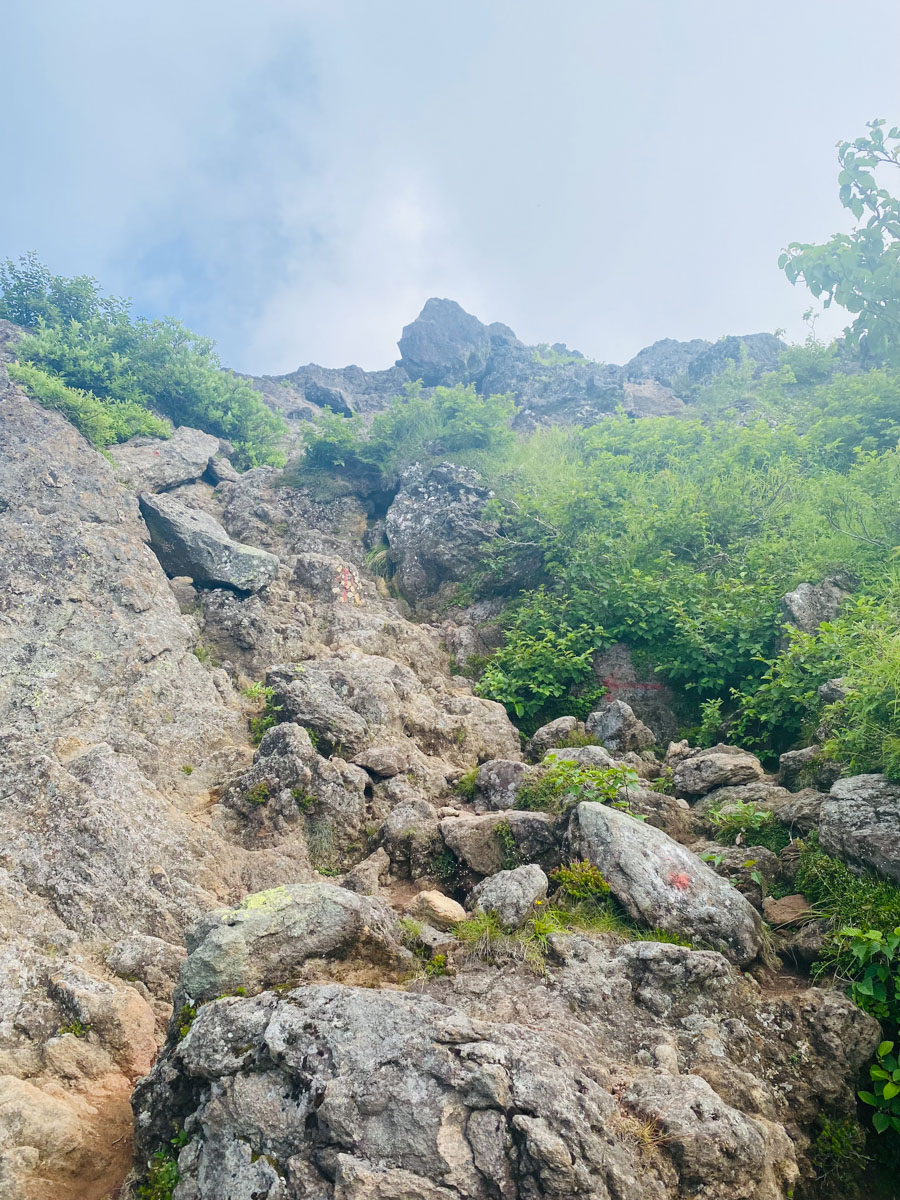 百名山・妙高山（新潟）の日帰り登山日記