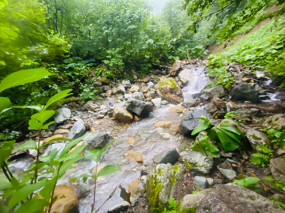 百名山・幌尻岳（北海道）日帰り登山日記