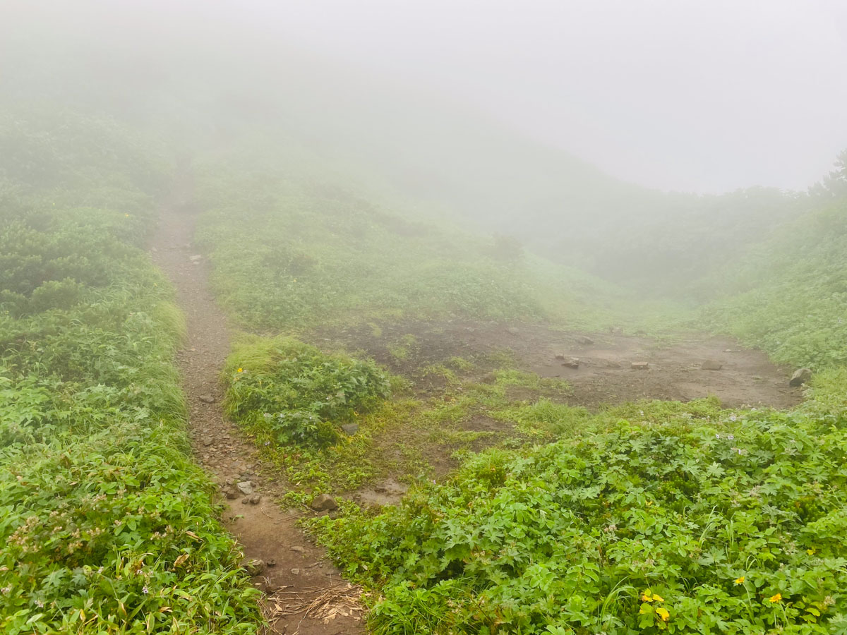 百名山・幌尻岳（北海道）日帰り登山日記