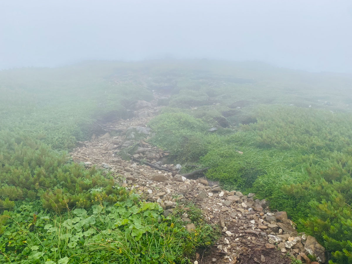 百名山・幌尻岳（北海道）日帰り登山日記