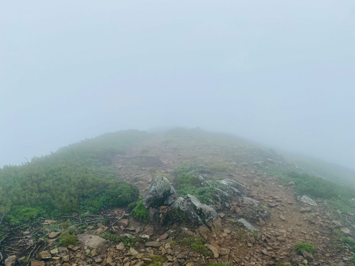 百名山・幌尻岳（北海道）日帰り登山日記