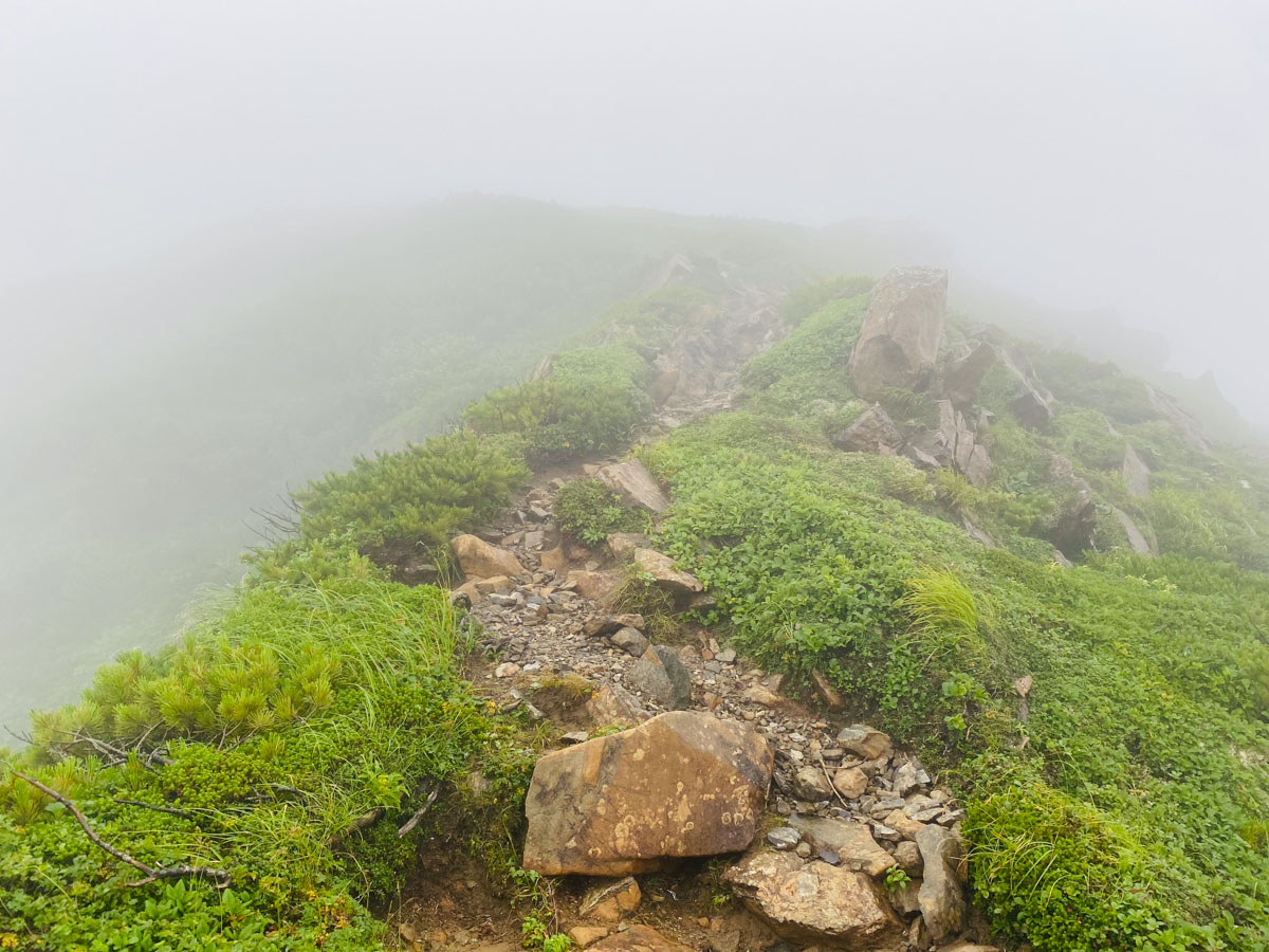 百名山・幌尻岳（北海道）日帰り登山日記