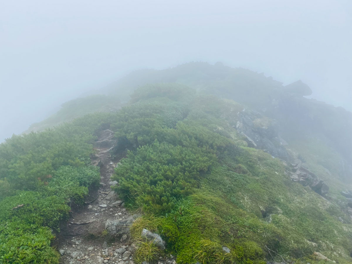 百名山・幌尻岳（北海道）日帰り登山日記