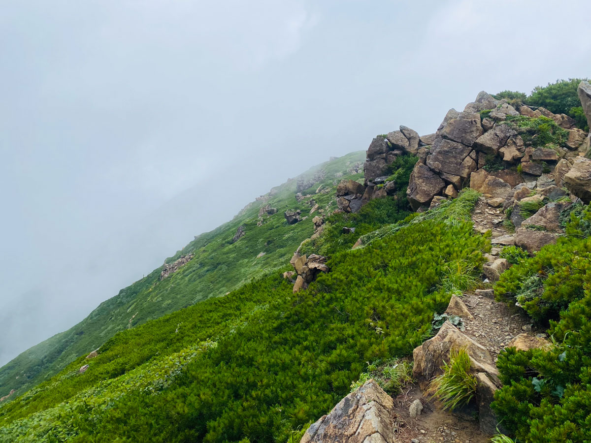 百名山・幌尻岳（北海道）日帰り登山日記