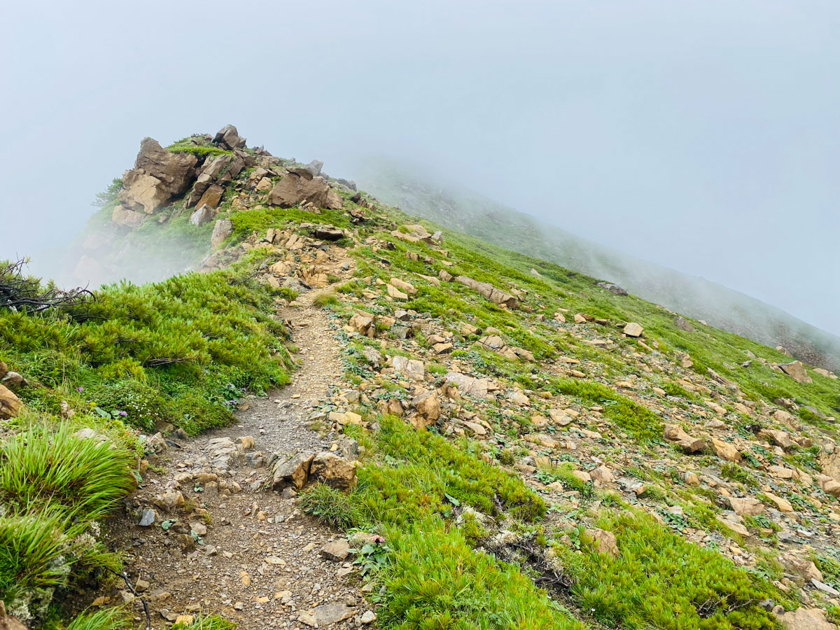 百名山・幌尻岳（北海道）日帰り登山日記