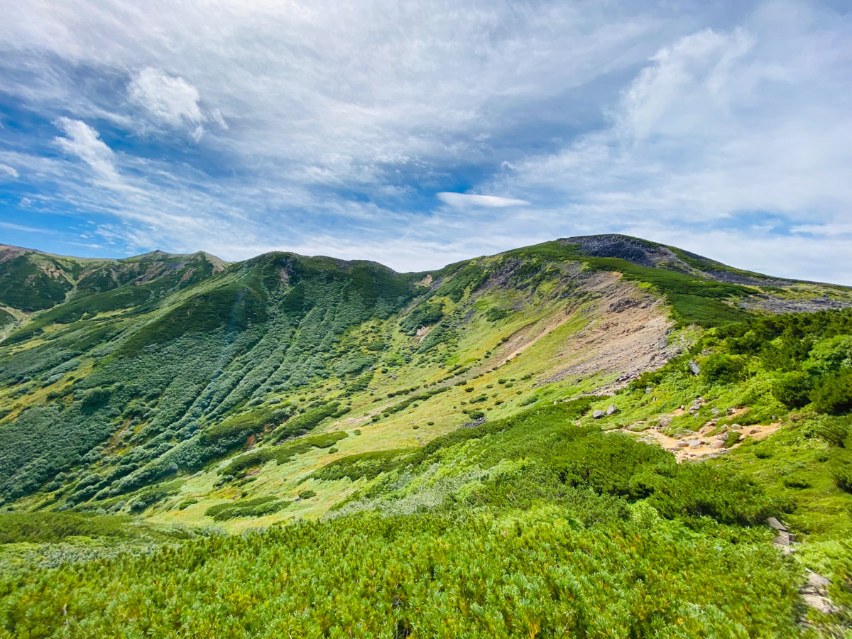 北アルプス（薬師岳、雲ノ平、水晶岳、鷲羽岳、三俣蓮華岳、黒部五郎岳）テント泊縦走登山日記