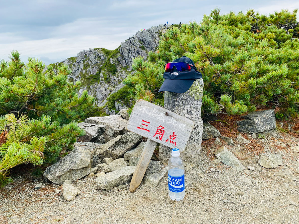 北アルプス（薬師岳、雲ノ平、水晶岳、鷲羽岳、三俣蓮華岳、黒部五郎岳）テント泊縦走登山日記