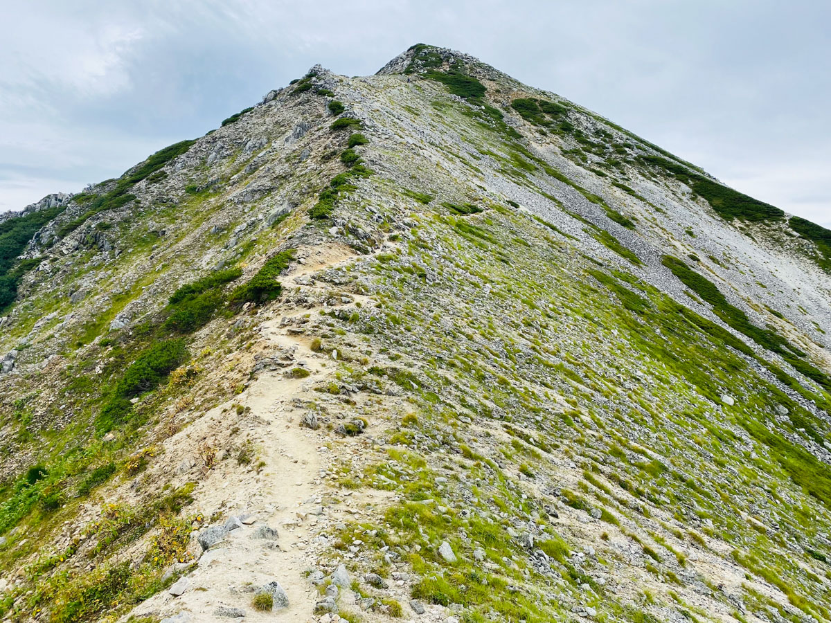 北アルプス（薬師岳、雲ノ平、水晶岳、鷲羽岳、三俣蓮華岳、黒部五郎岳）テント泊縦走登山日記